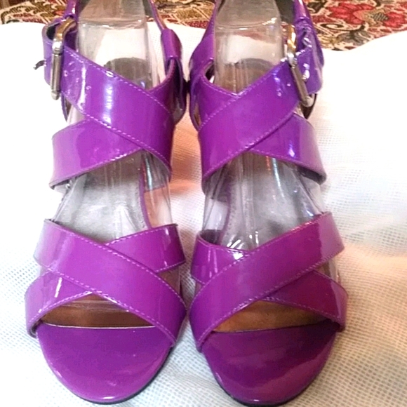 Newport News Shoes - Purple shoes